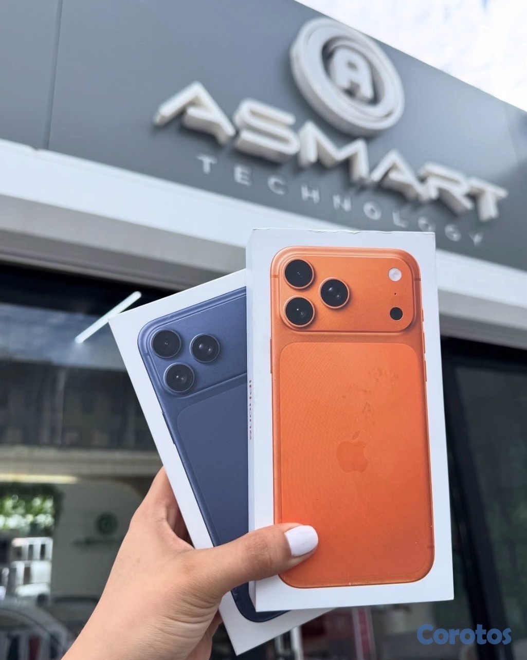 celulares y tabletas - IPHONE 17 PRO MAX NUEVOS SELLADOS BY APPLE 1