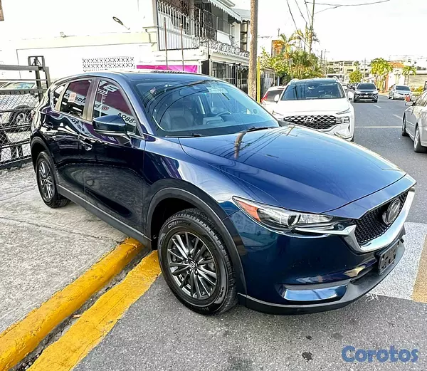 jeepetas y camionetas - mazda cx5 touring 2020 clean carfax  11