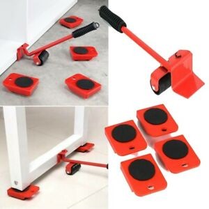 electrodomesticos - Transportador de muebles, mudanza, base movible multifuncional deslizador 2