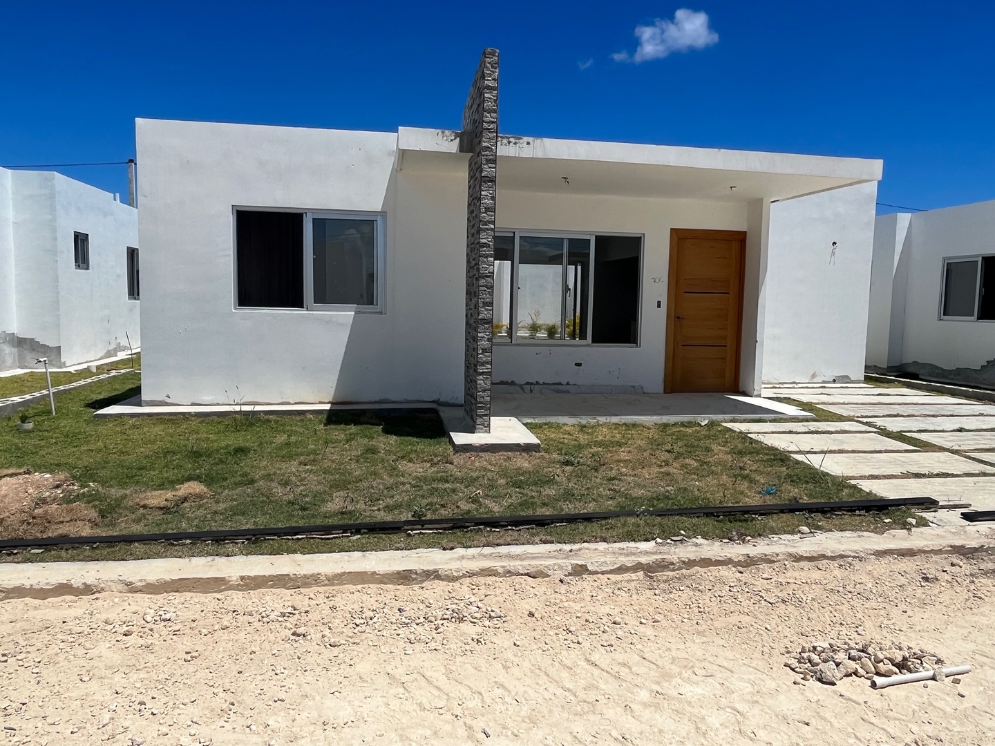 casas vacacionales y villas - Villa en Bávaro Punta Cana  a 2 minutos de Downtown