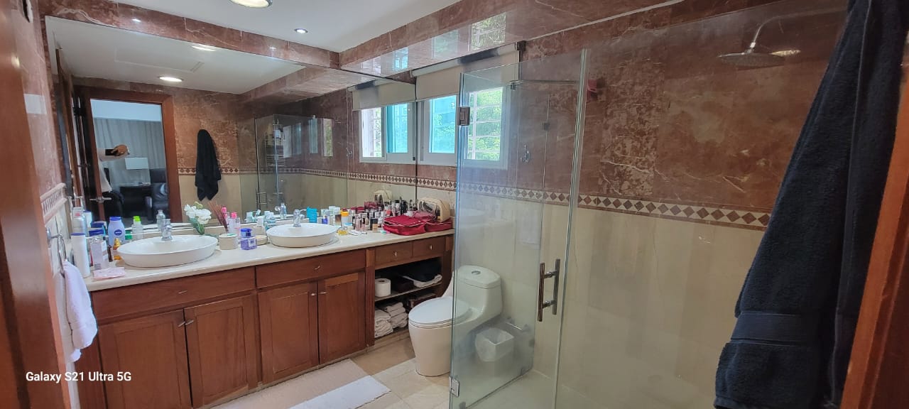 apartamentos - ALQUILO AMUEBLADO FULL APT En Piantini 3 Habitacio 3