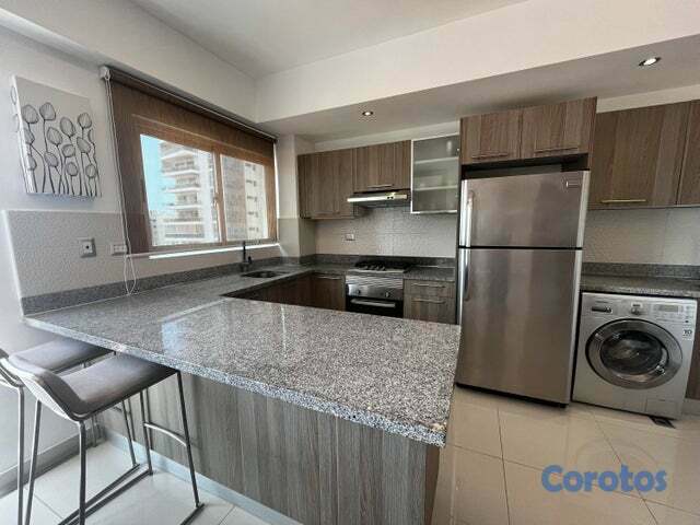 apartamentos - Apartamento amueblado en alquiler, Piantini. 3