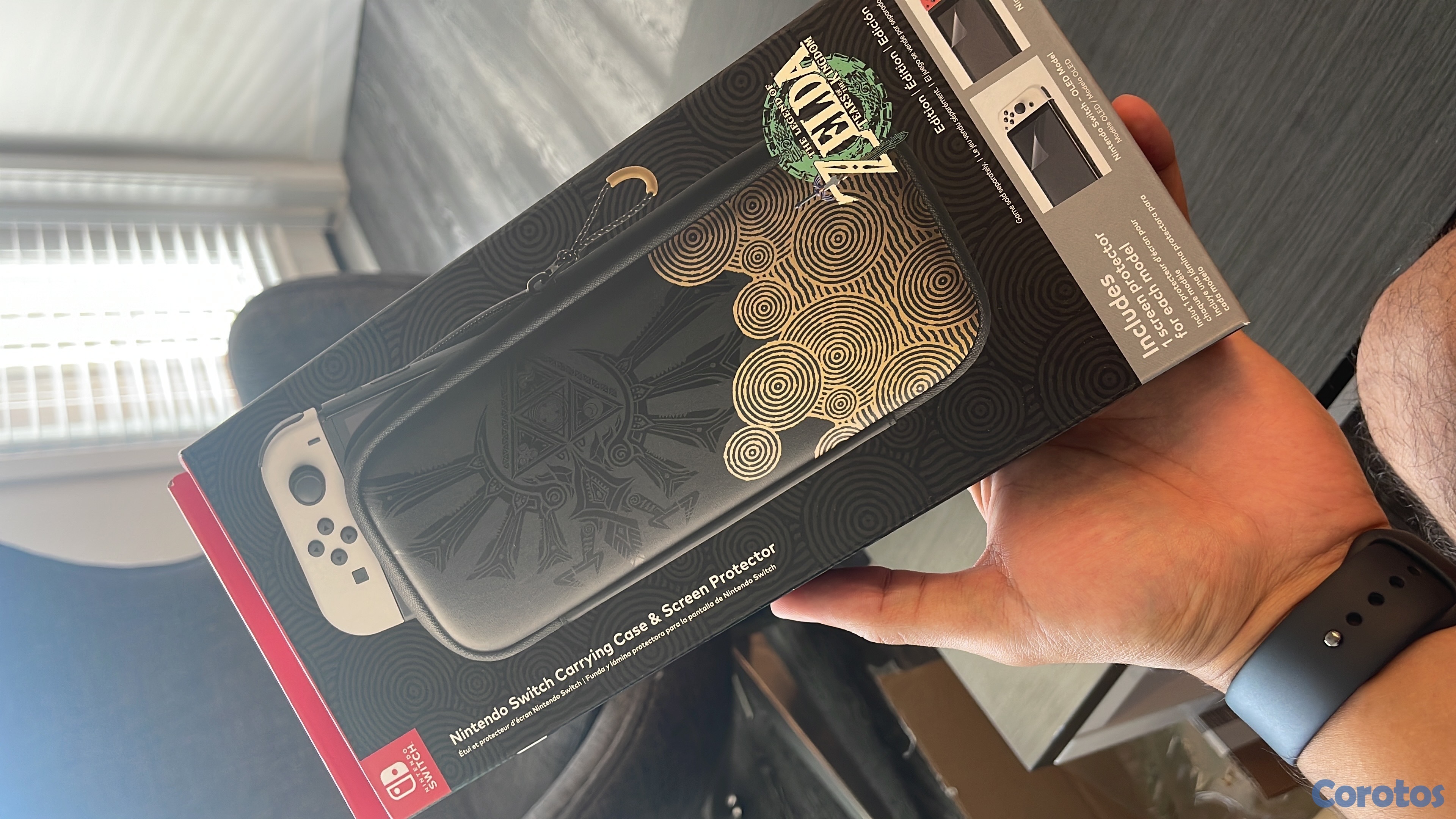 consolas y videojuegos - 2 Nintendo Swith OLED con muchos accesorios 4