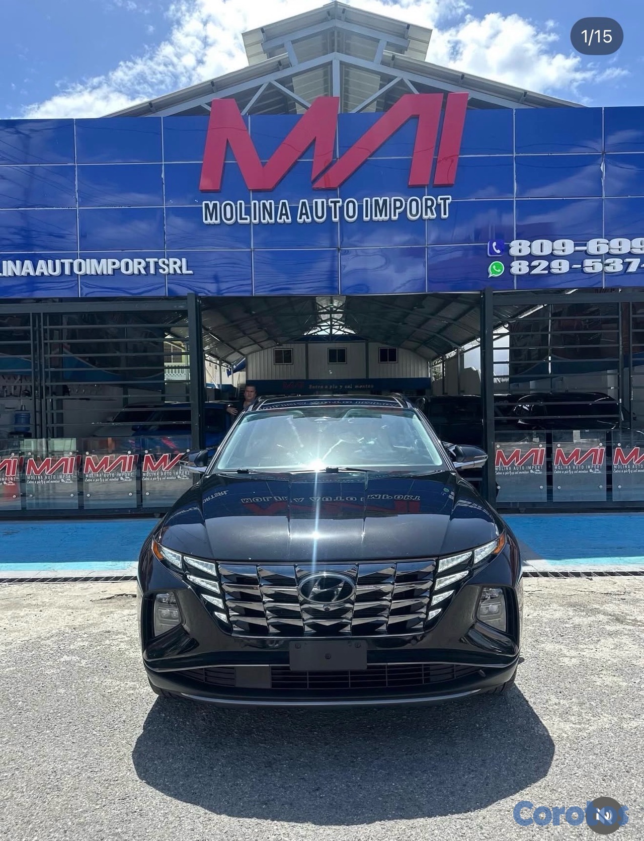 jeepetas y camionetas - Hyundai Tucson Limited 2023 1