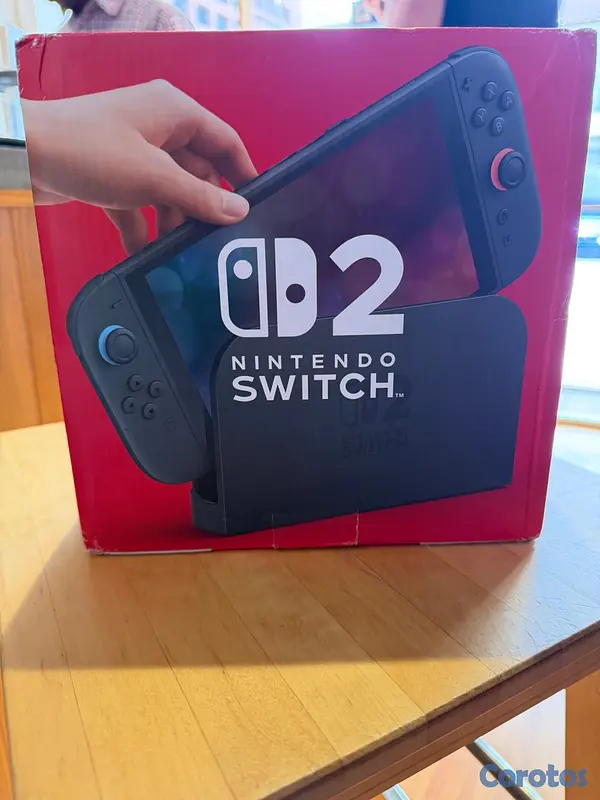 consolas y videojuegos - Nintendo Swich 2  4