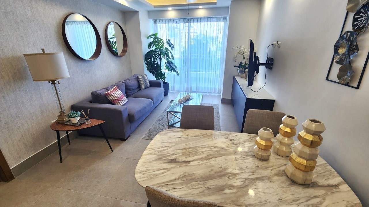 apartamentos - Apartamento en El Exclusivo Sector de Naco Totalmente Amueblado.   2