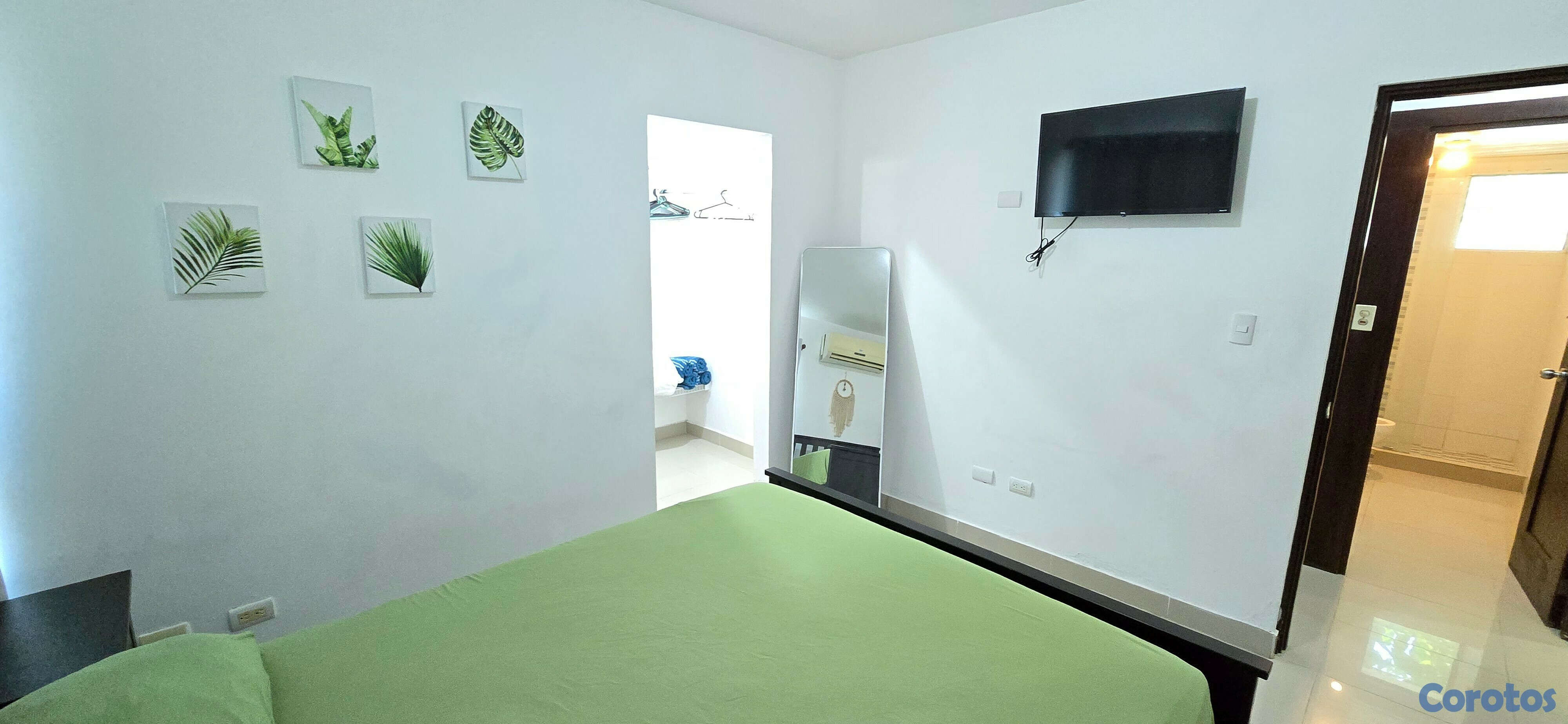 apartamentos - 1er nivel amueblado 27 de febrero pontezuela santiago  7