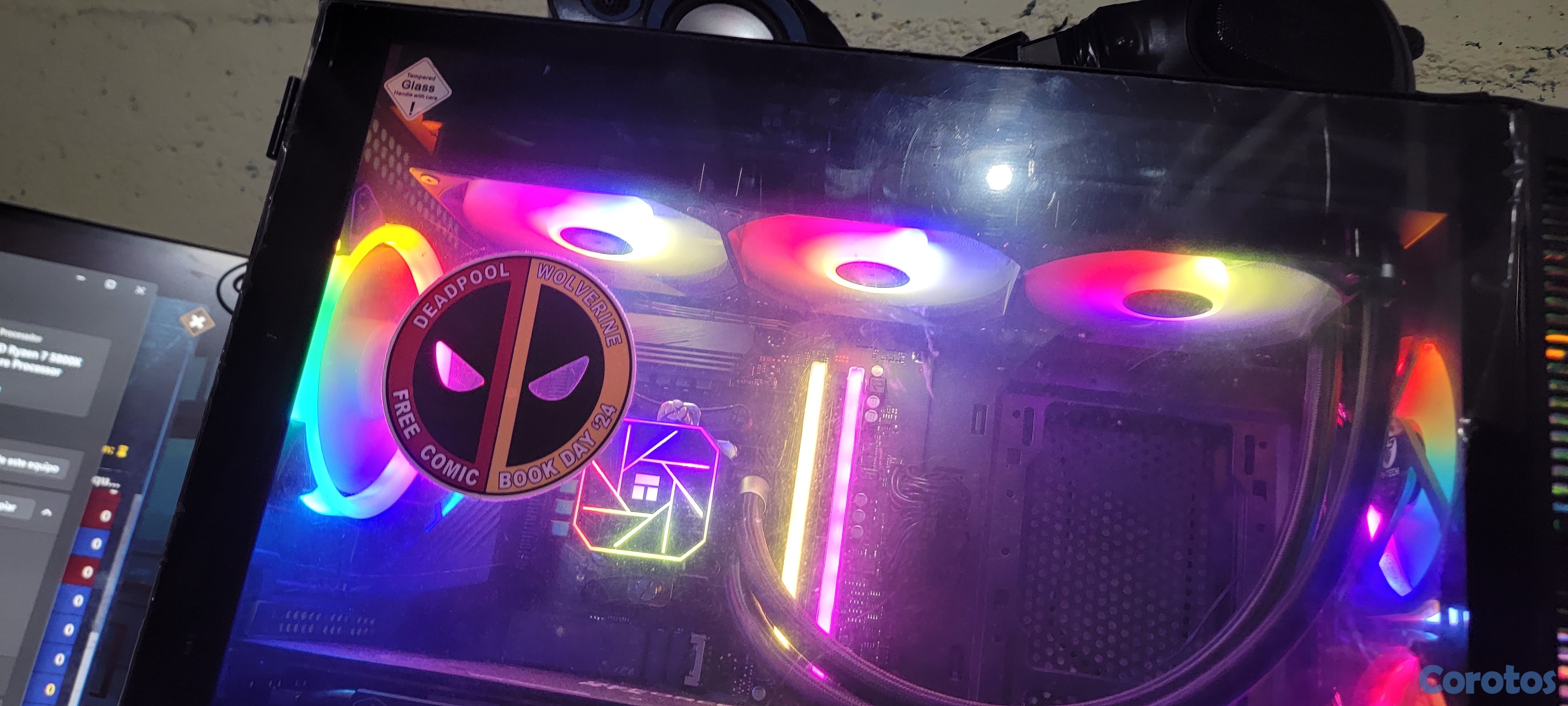 computadoras y laptops - pc gamer ready para todo 3