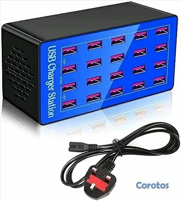 otros electronicos - estación de cargas 3