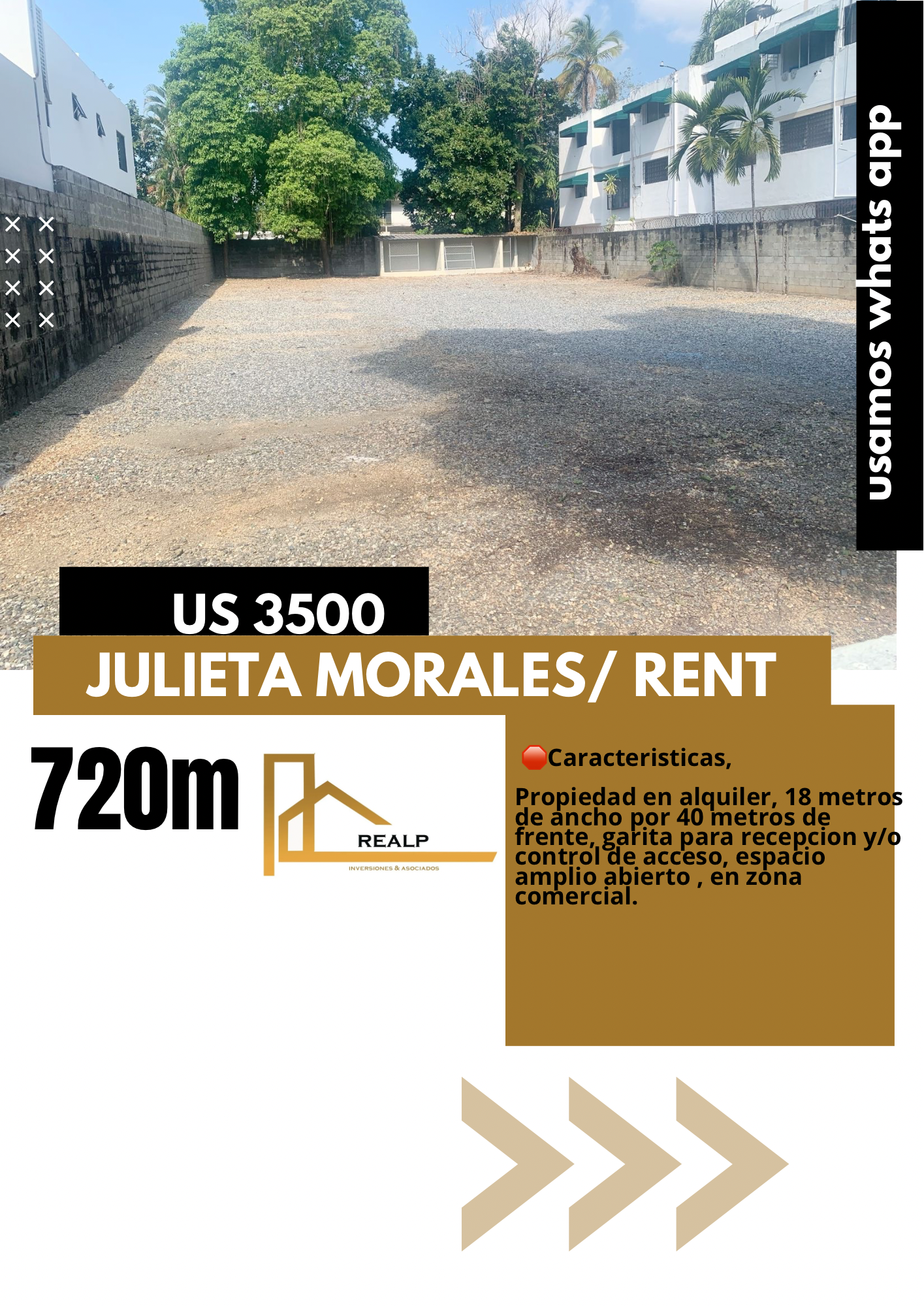 solares y terrenos - Solar céntrico en La Julieta Morales  0