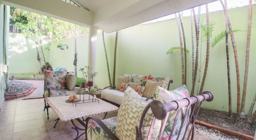 casas - Casa en venta en Los Cacicazgos con Piscina 4