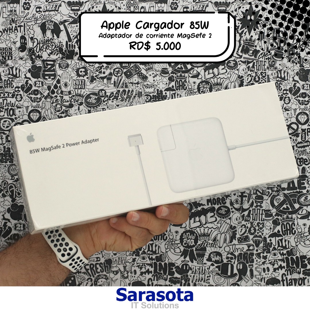 accesorios para electronica - Apple Cargador MagSafe 85W para MacBook Pro de 15"