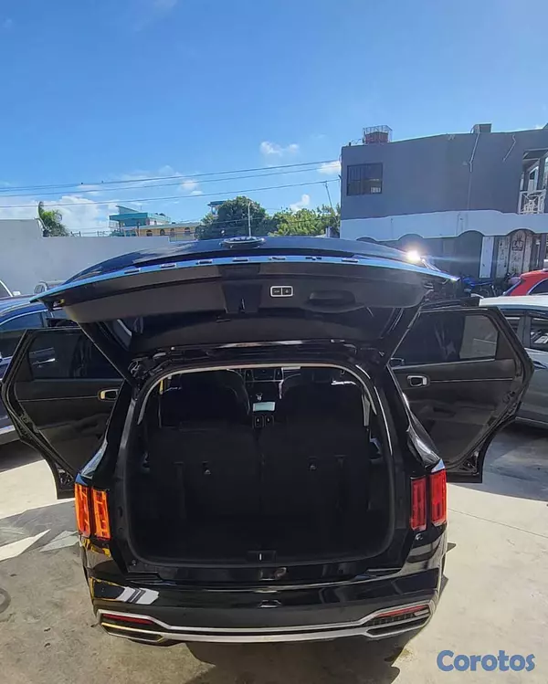 jeepetas y camionetas - KIA SORENTO S 2021 NEGRO 12