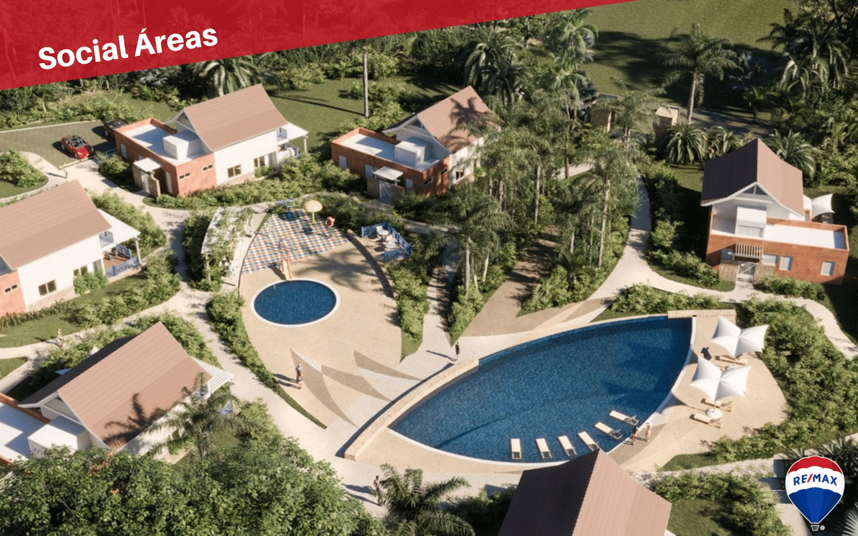 casas vacacionales y villas - Spectacular Complex This project will be located in La Estancia, La Romana 🇩🇴✅