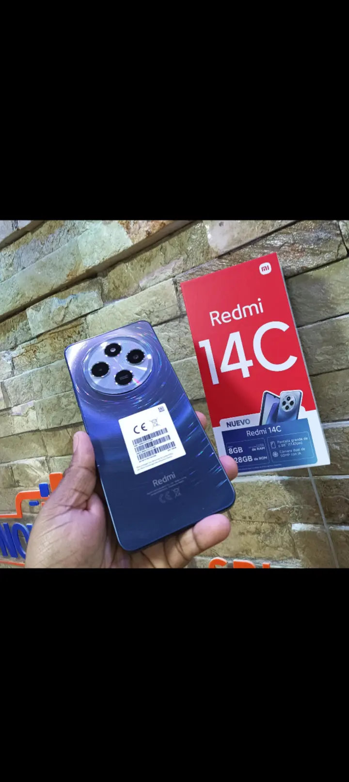 celulares y tabletas - celular redmi 14C 128 GB 8 RAM