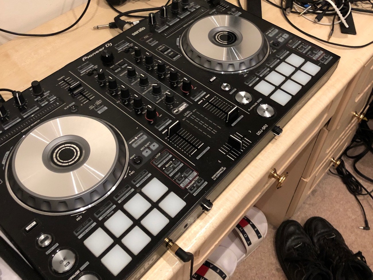 instrumentos musicales - Platos Mixer Controladora DJ Consola promaxcleanturbappls23notbooiphgalqwatcair 8