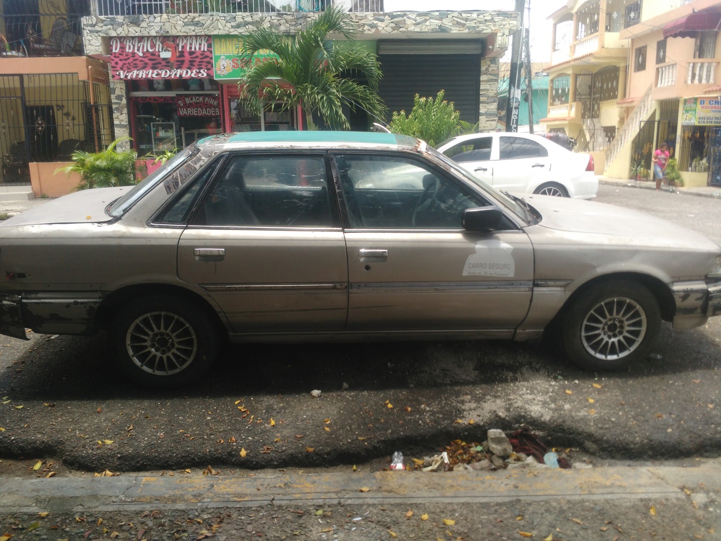 carros - Toyota camry 1989