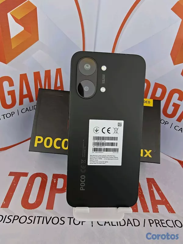 celulares y tabletas - POCO X8 PRO MAX 5G, 12GB RAM 512GB ROM 6