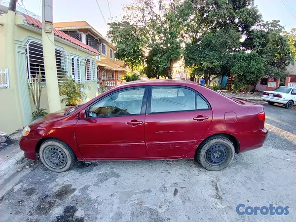 carros - Toyota corola 2006 8