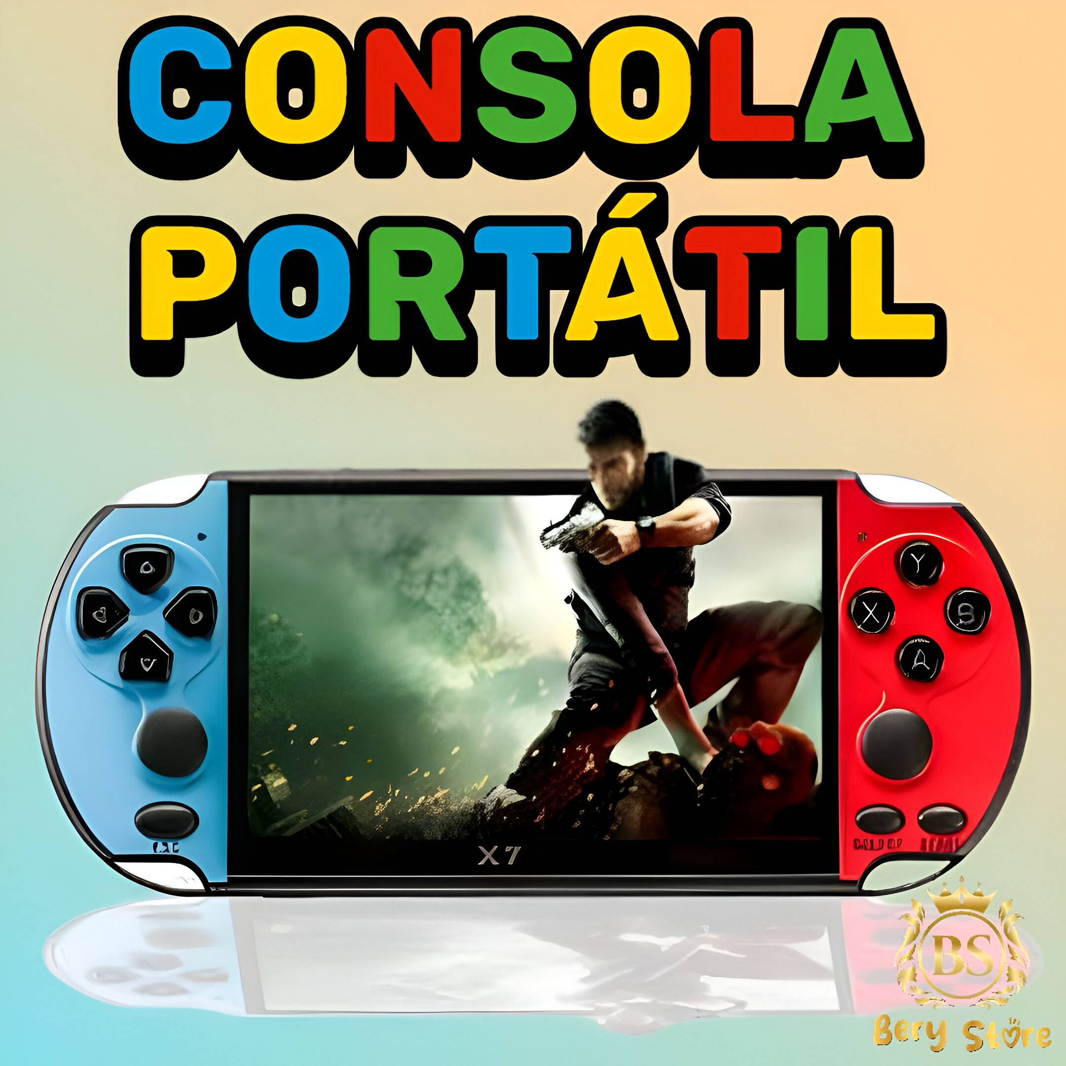 consolas y videojuegos - 🎀 CONSOLA DE VIDEOJUEGOS PORTATIL MP5 Y X7 | CONSOLA PORTATIL | CONSOLA RETRO | 8