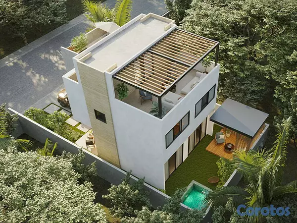 casas - Venta De Proyecto De Casas En Santo Domingo Este, Av. Ecológica. 3