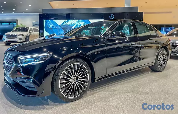 carros - Mercedes-Benz Clase E 450 4Matic  2