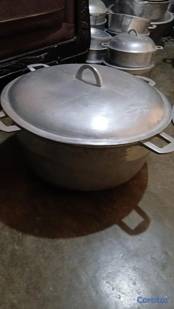 electrodomesticos - calderos de aluminio  9