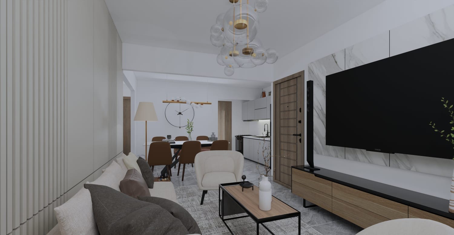 apartamentos - Se vende proyecto de apartamentos en Santo Domingo Norte 8