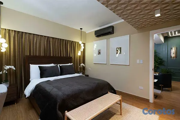 apartamentos - Alquilo Amueblado Apartamento en Bella Vista 7