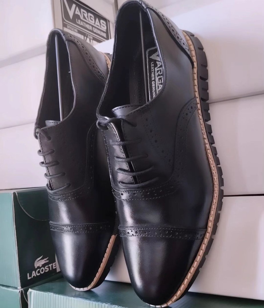 zapatos para hombre - Zapatos Oxford en piel original  2