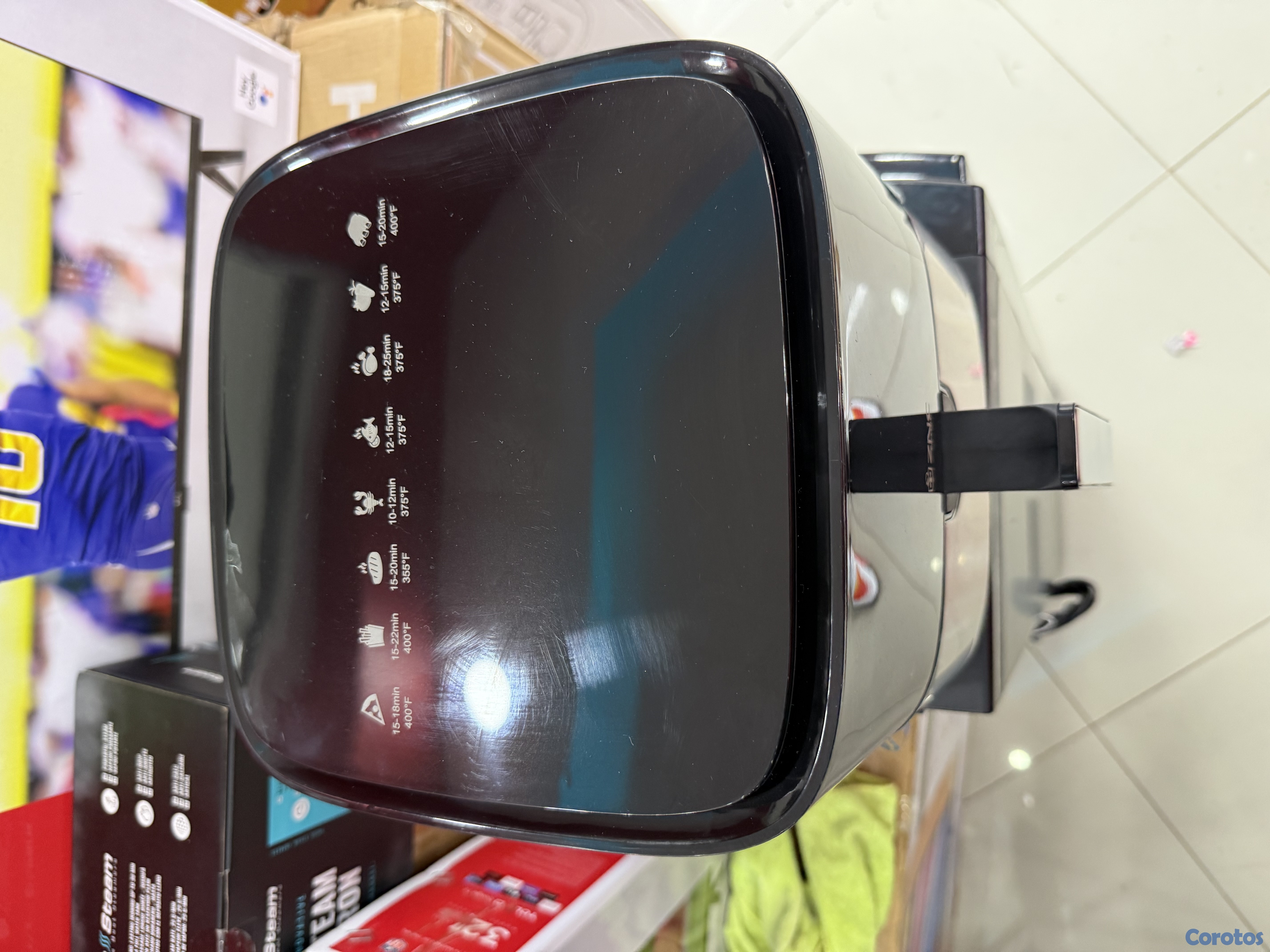 cocina - Freidora de Aire ZNC Nuevo 2