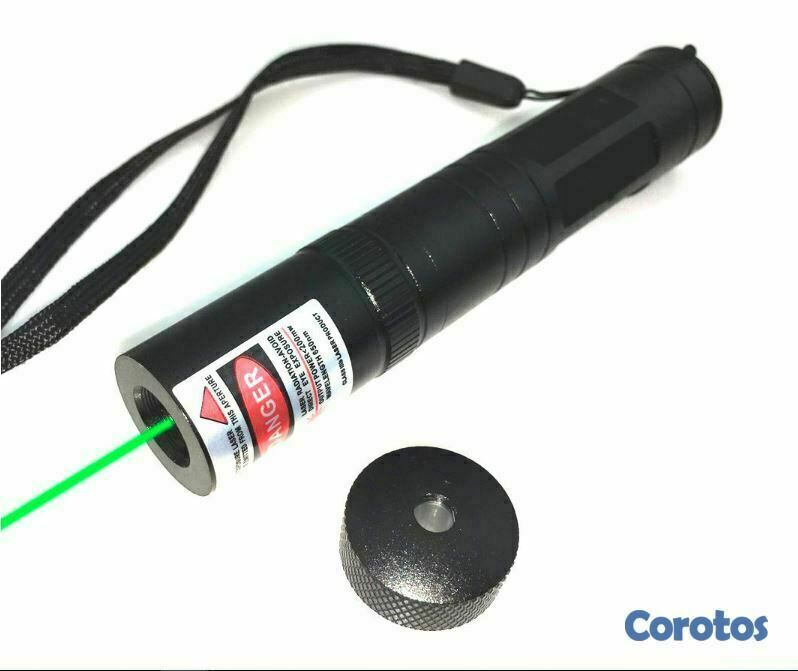 otros electronicos - GREEN LASER POINTER - PUNTERO LASER VERDE 2