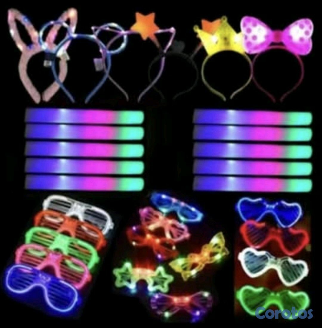 otros electronicos - hora loca lentes palo pulsera  5