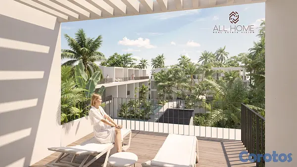 apartamentos - Proyecto en playa Nueva Romana 2