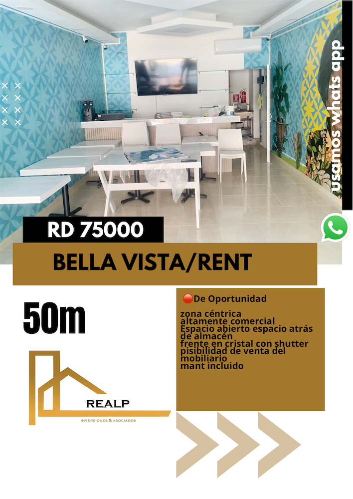 oficinas y locales comerciales - Local en bella vista primer nivel 0