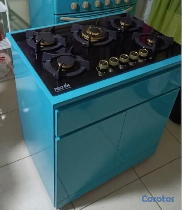 cocina - Estufas más base en hidrófugo  6