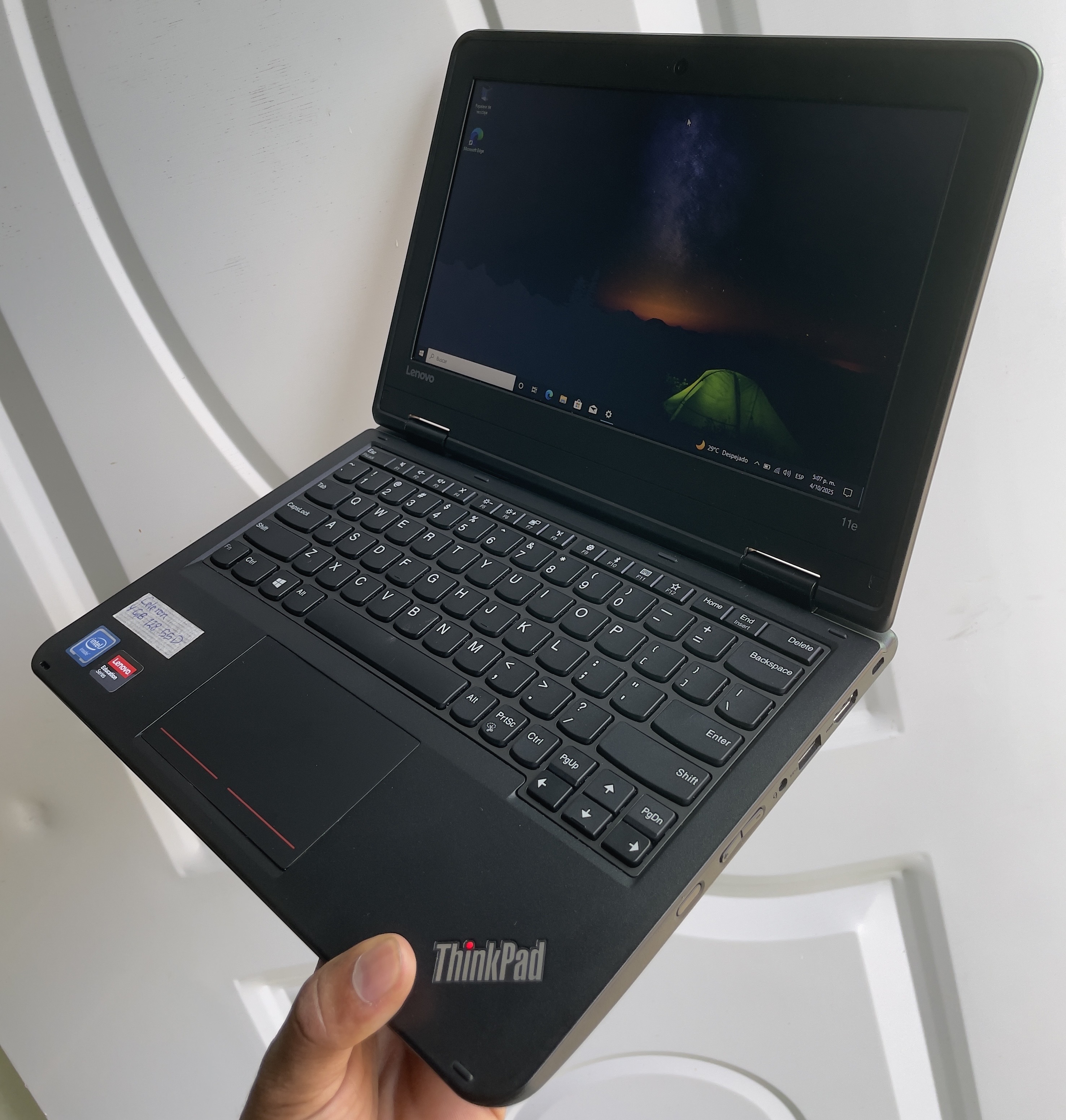 computadoras y laptops - Laptop Lenovo Thinkpad yoga 11e  2