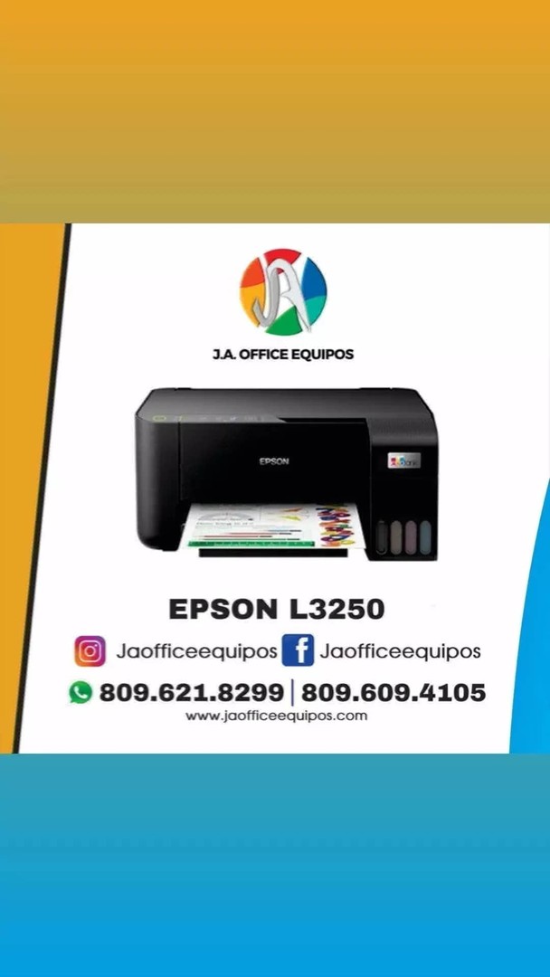 impresoras y scanners - Impresora Epson L3250