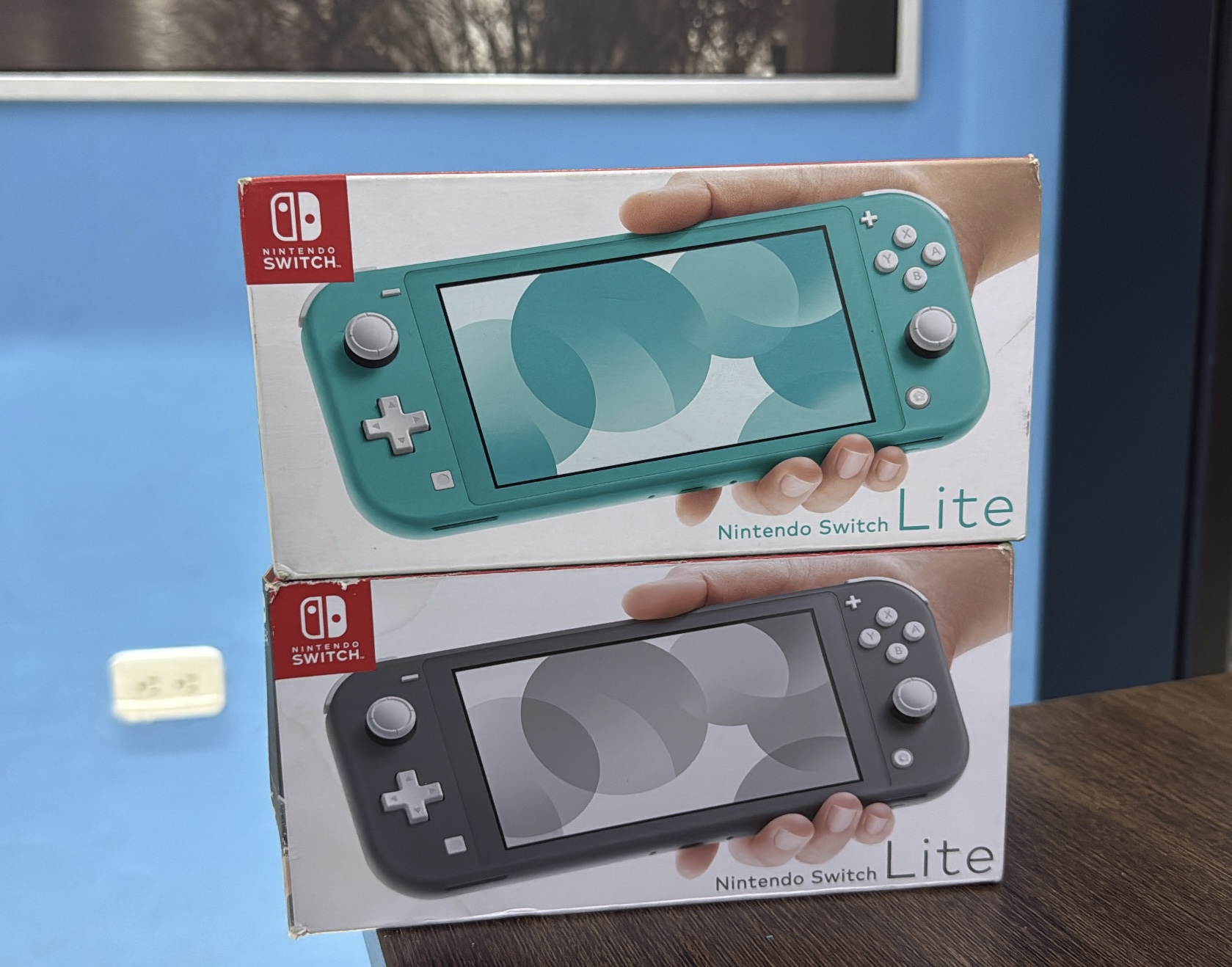 consolas y videojuegos - Nintendo Switch Lite Nuevo Sellado,RD$ 11,995 NEG  0