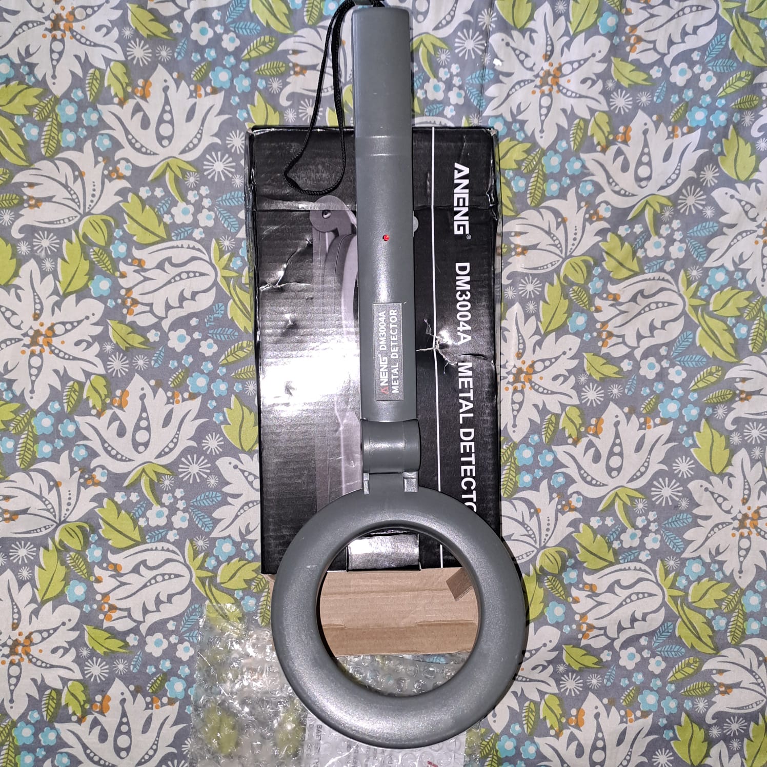 otros electronicos - Detector de Metales DM3004A