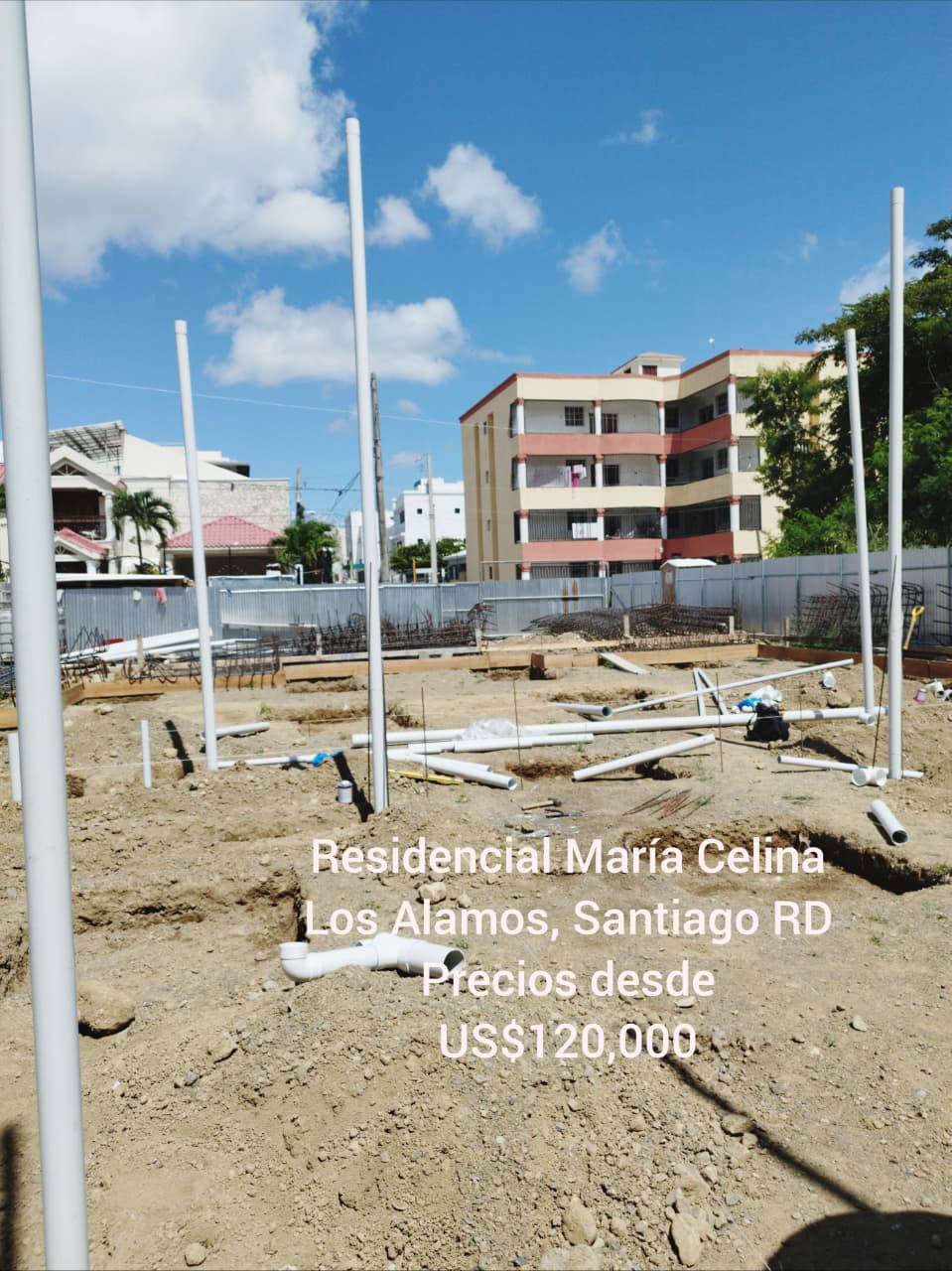 apartamentos - —SE VENDE APARTAMENTO EN PLANOS EN RESIDENCIAL MARIA CELINA EN LOS ALAMOS
 4