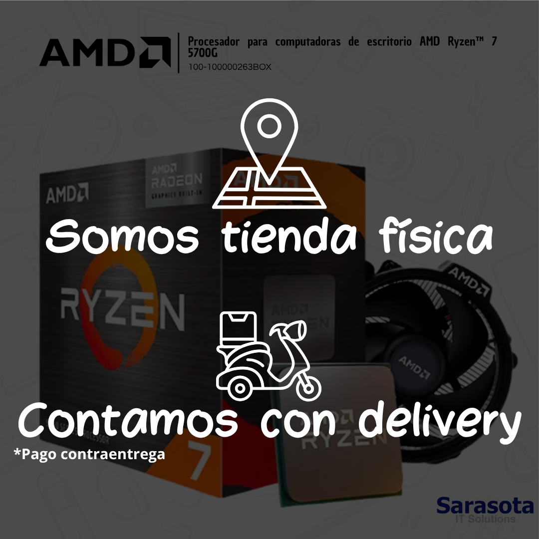 accesorios para electronica - AMD  procesador para computadoras 5700G 2