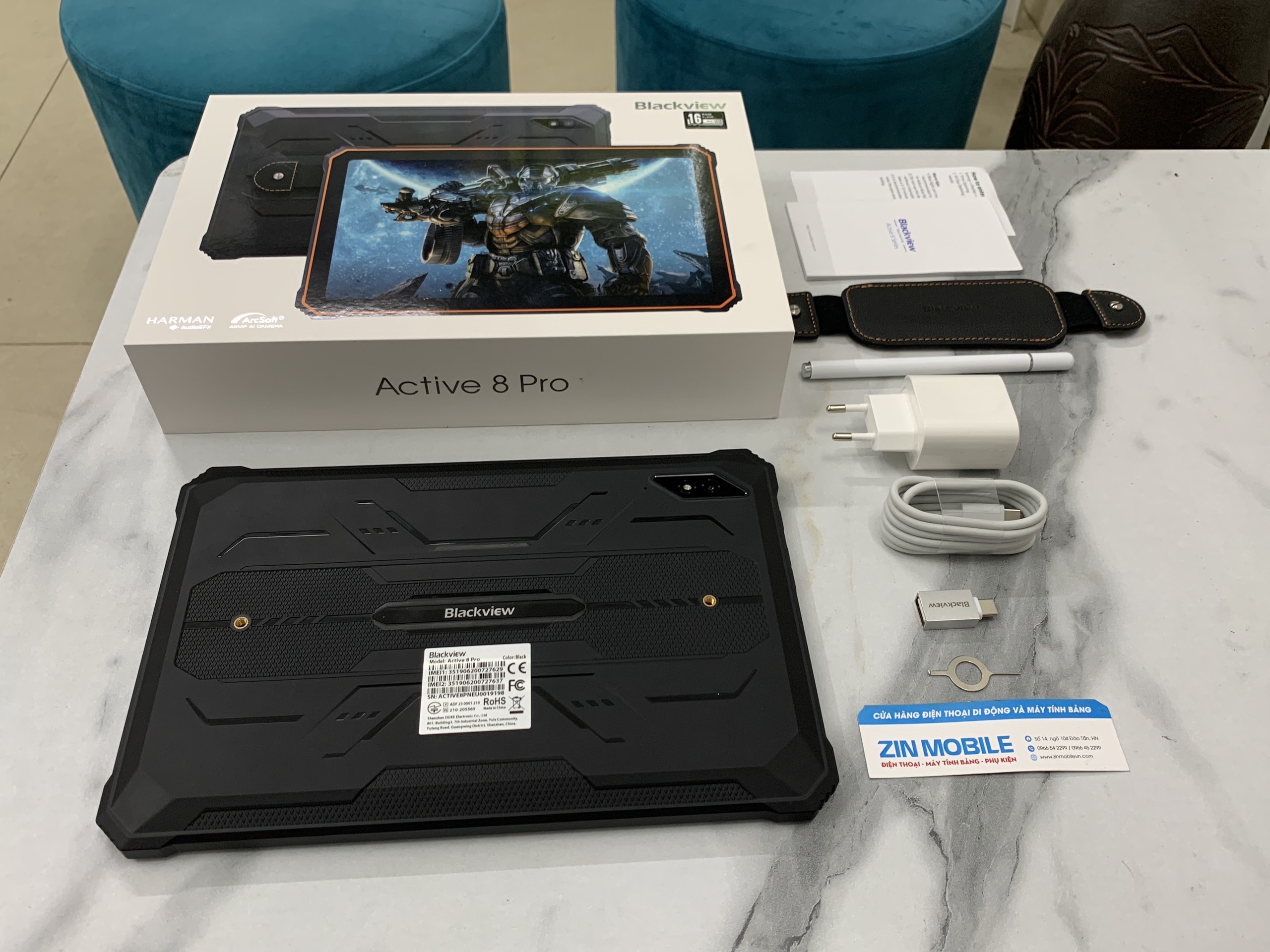 celulares y tabletas - Table Blackview Active 8 Pro 