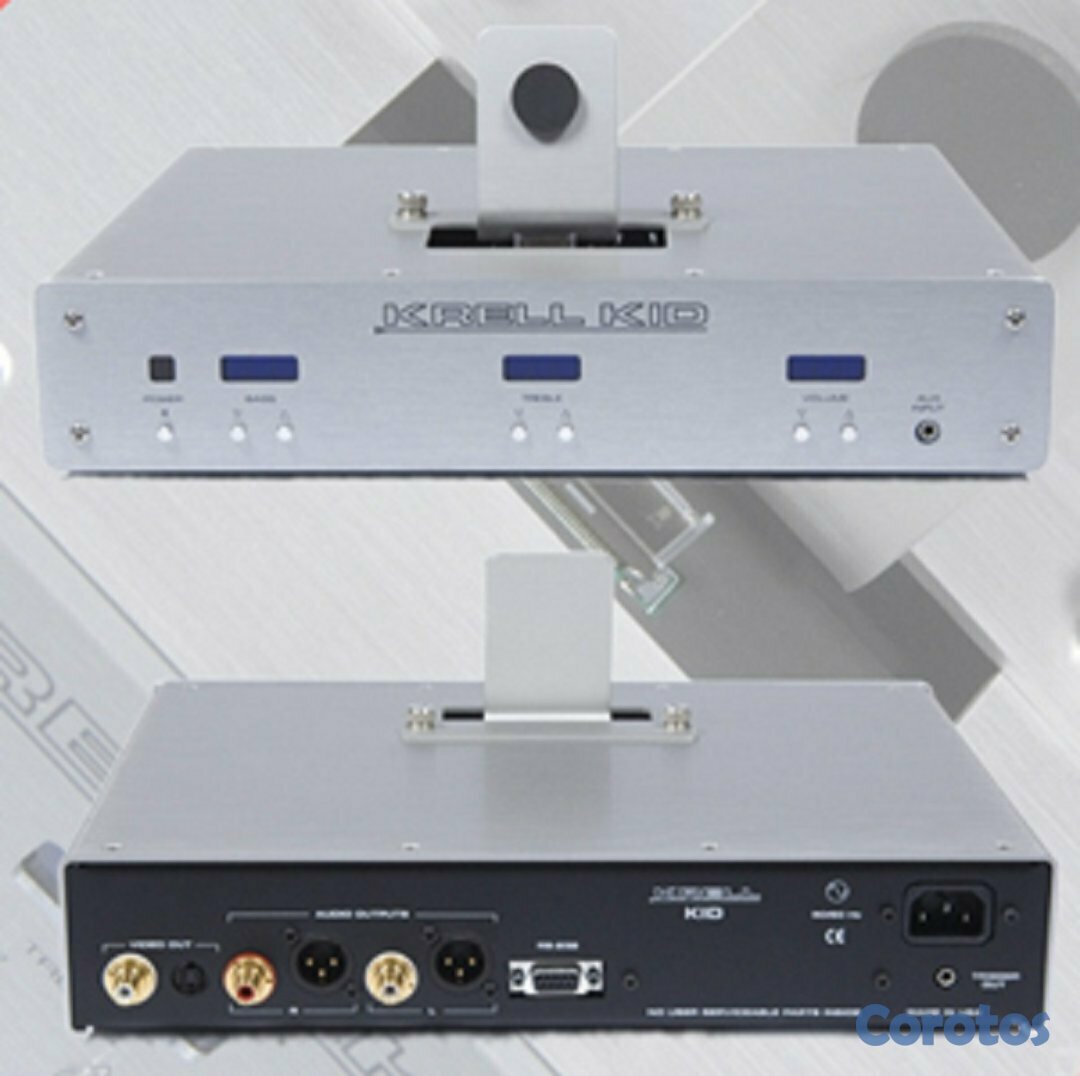 camaras y audio - AMPLIFICADOR Y PREAMPLIFICADOR KRELL 4
