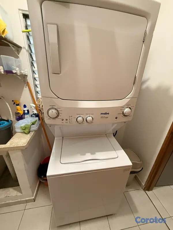 electrodomesticos - DE OPORTUNIDAD POR MUDANZA - Torre de Lavadora/Sec 1