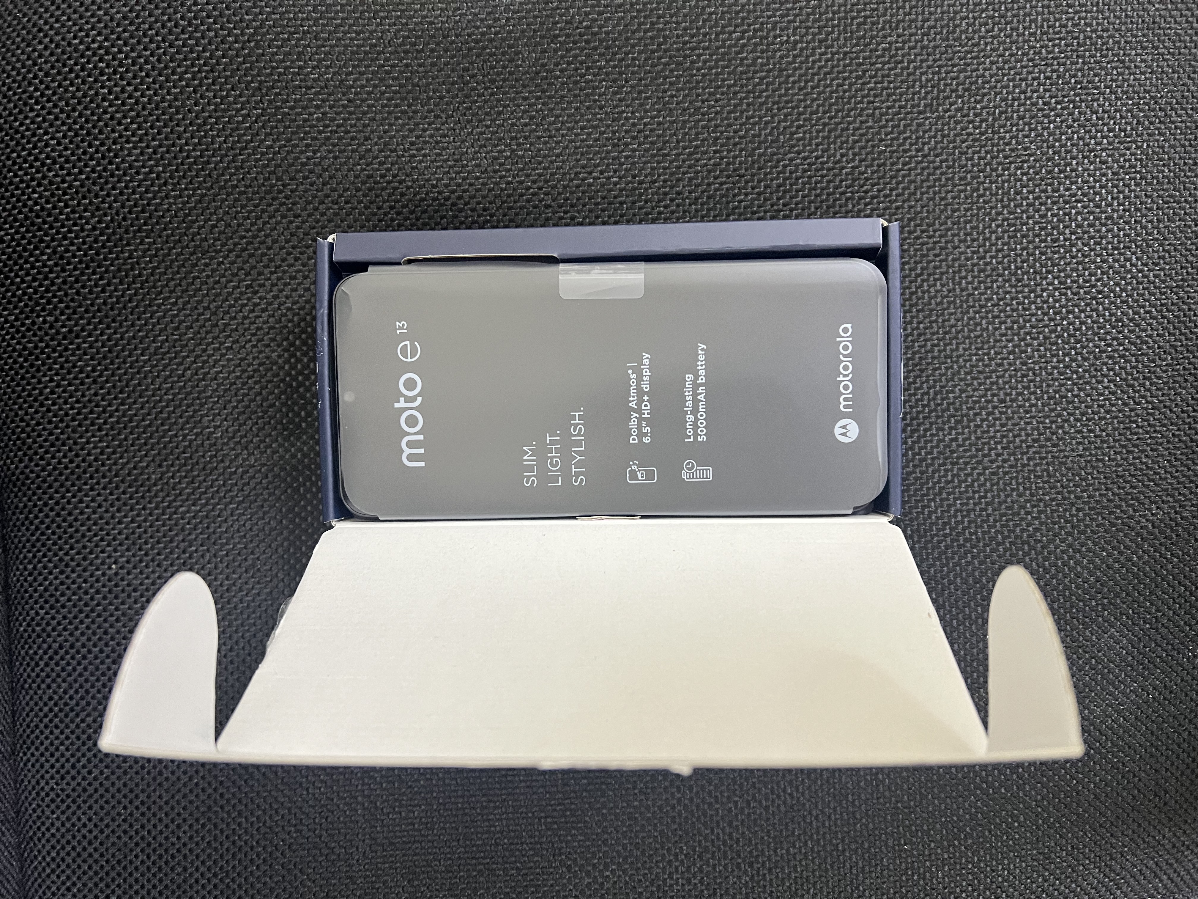 celulares y tabletas - Motorola moto e13 64GB, NUEVO caja abierta 2
