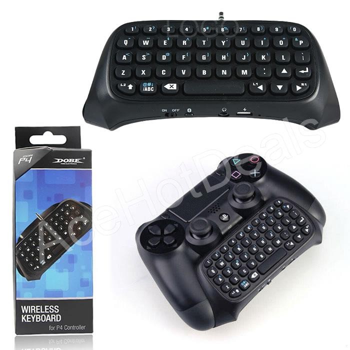 consolas y videojuegos - Teclado para Control PS4 P4 inalambrico SLIM PRO controlador 1