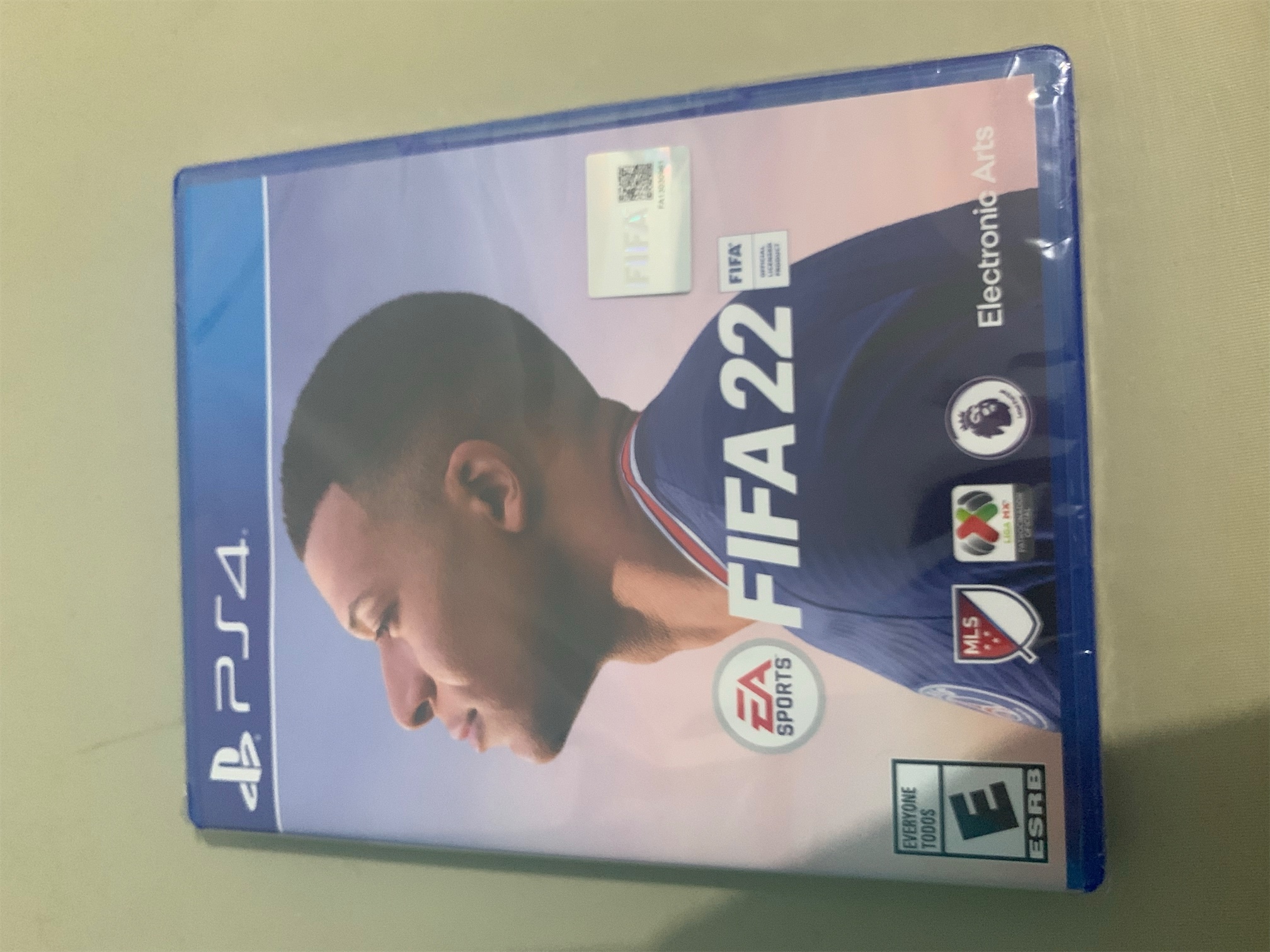 consolas y videojuegos - Fifa 22 para ps4 “sellado nuevo