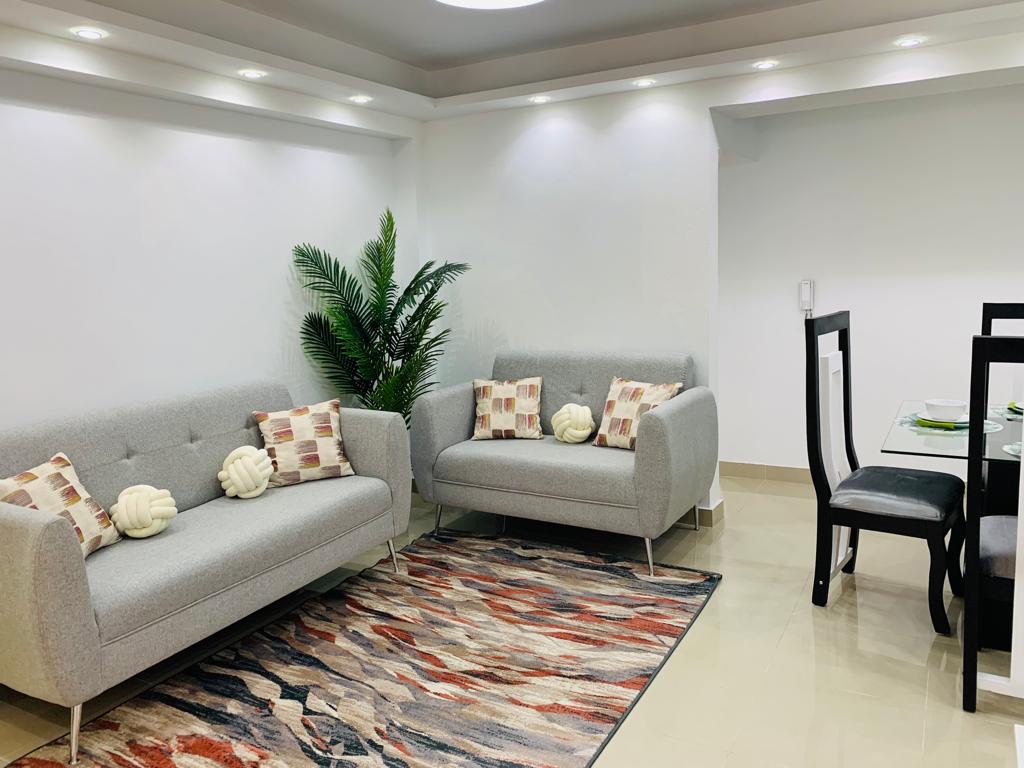 apartamentos - Venta de apartamento en la autopista de san Isidro prado oriental  6