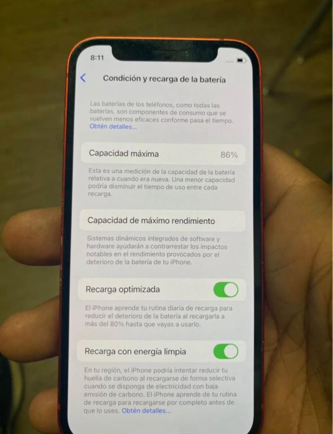 celulares y tabletas - iPhone 12 mini  3